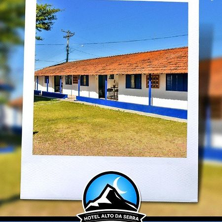 Hotel Alto Da Serra Torrinha Dış mekan fotoğraf