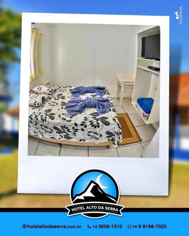 Hotel Alto Da Serra Torrinha Dış mekan fotoğraf
