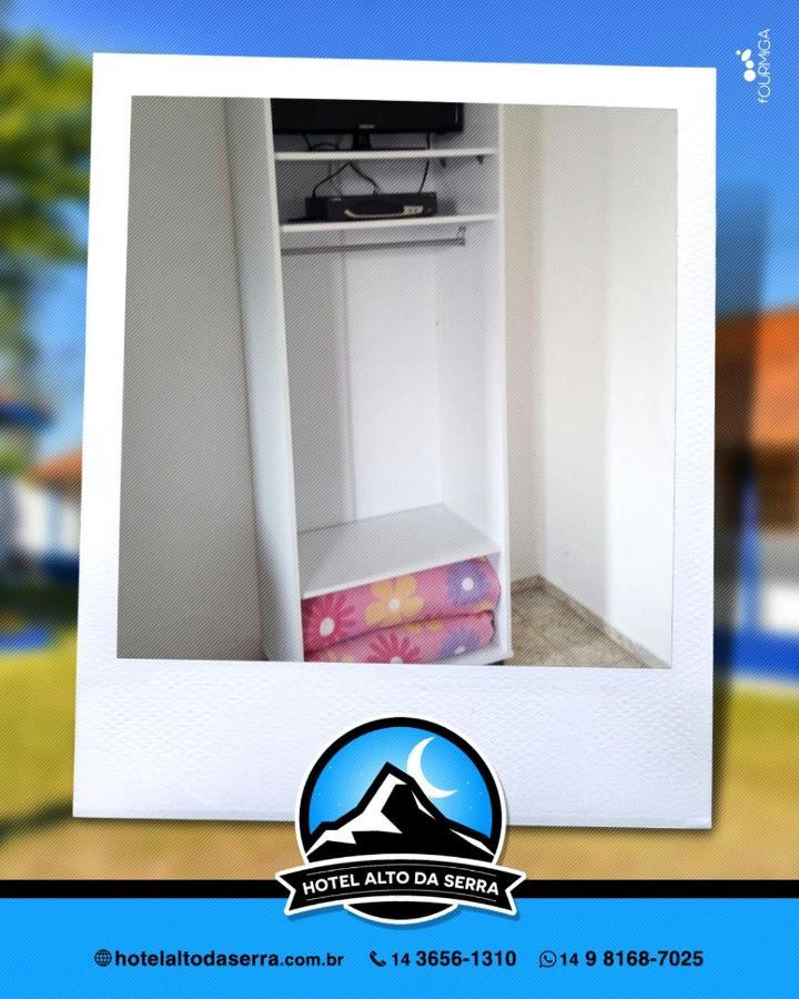 Hotel Alto Da Serra Torrinha Dış mekan fotoğraf