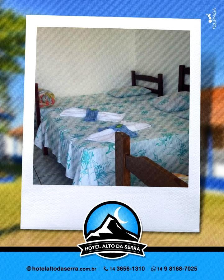 Hotel Alto Da Serra Torrinha Dış mekan fotoğraf